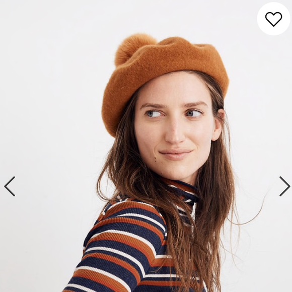 Madewell pom pom beret - Picture 8 of 8